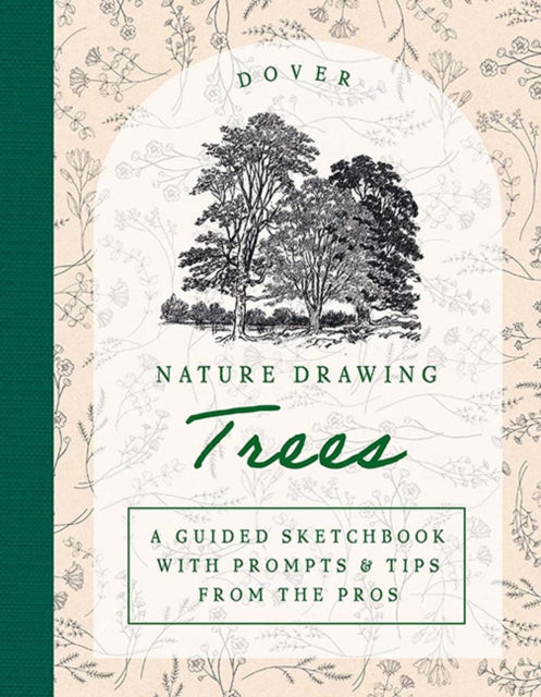 Book cover of: Nature Drawing: Trees. By: Victor Perard