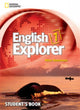 Book cover of: English Explorer 1 with MultiROM. By: Helen Stephenson
