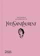 Book cover of: World According to Yves Saint Laurent. By: Jean-Christophe Napias