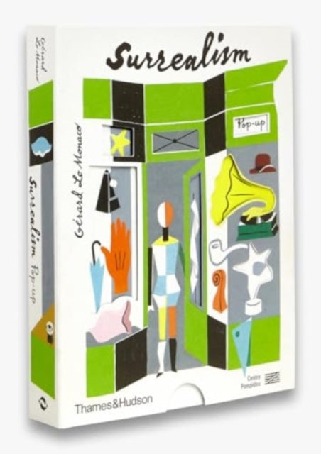 Pop-Up Surrealism 9780500027738 Gérard Lo Monaco