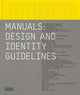 Book cover of: Manuals. By: Tony Brook
