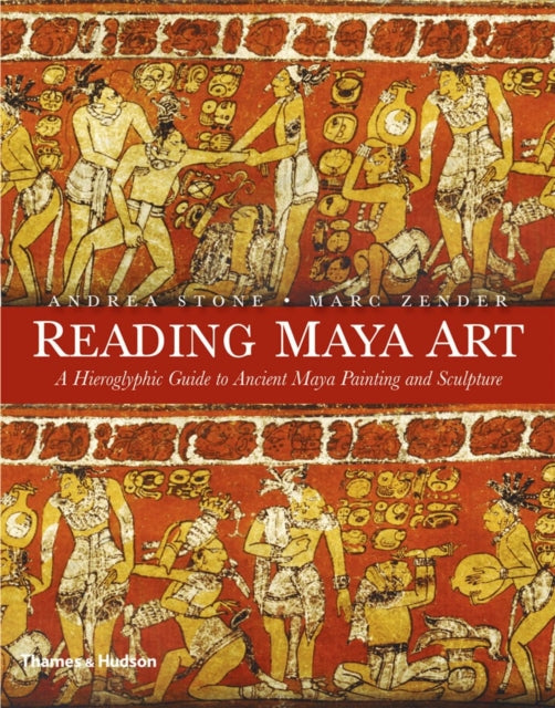 Book cover of: Reading Maya Art