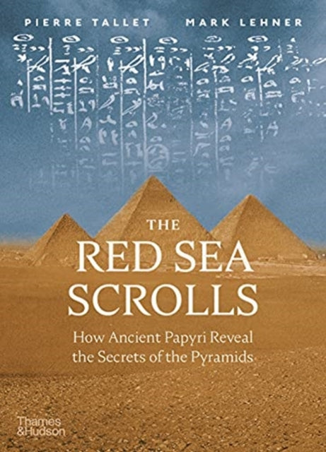 Book cover of: Red Sea Scrolls. By: Mark Lehner