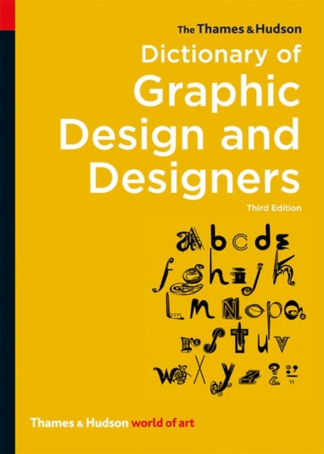 Book cover of: Thames & Hudson Dictionary of Graphic Design and Designers