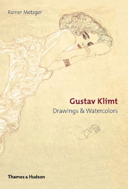Book cover of: Gustav Klimt. By: Rainer Metzger