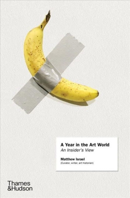Book cover of: Year in the Art World. By: Matthew Israel
