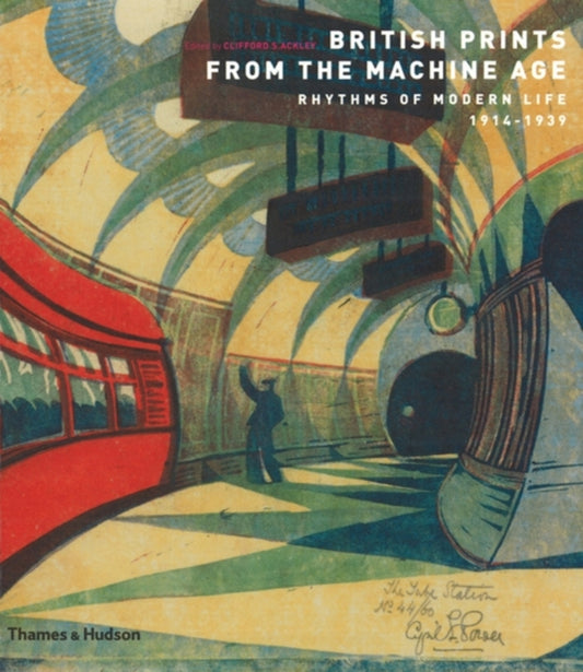 Book cover of: British Prints from the Machine Age