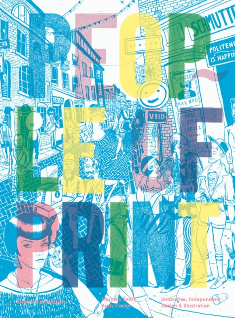 Book cover of: People of Print