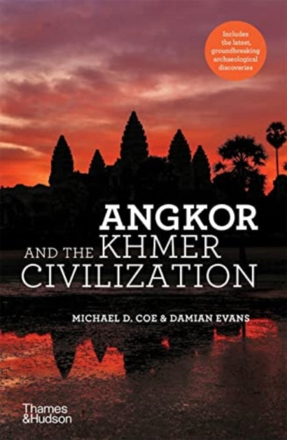 Book cover of: Angkor and the Khmer Civilization. By: Michael D. Coe