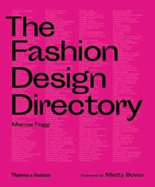 Book cover of: Fashion Design Directory. By: Marnie Fogg,Jonathan Saunders