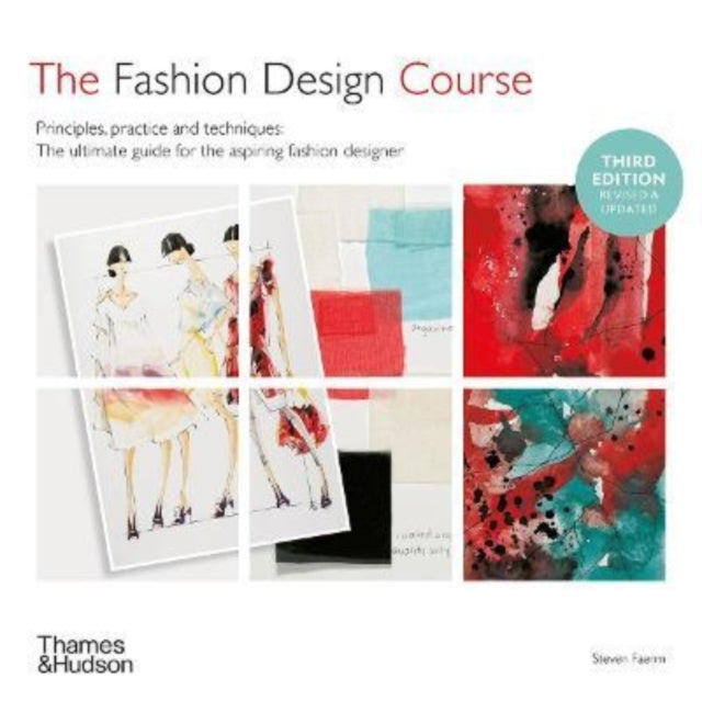 Book cover of: Fashion Design Course. By: Steven Faerm