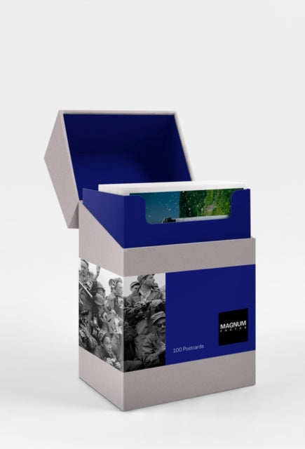 Book cover of: Magnum Photos: 100 Postcards. By: Magnum Photos