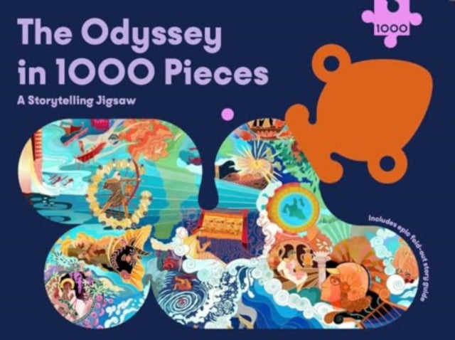 Book cover of: Odyssey in 1000 Pieces