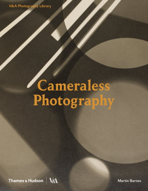 Book cover of: Cameraless Photography. By: Martin Barnes