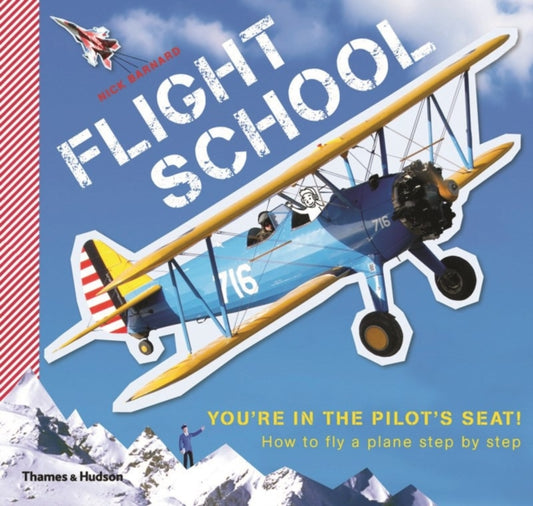 Book cover of: Flight School. By: Nicholas Barnard
