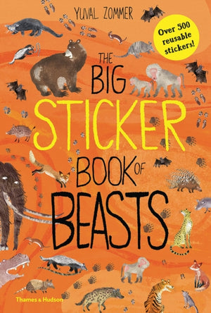 Big Sticker Book of Beasts