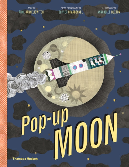 Pop-Up Moon 9780500651865 Anne Jankeliowitch