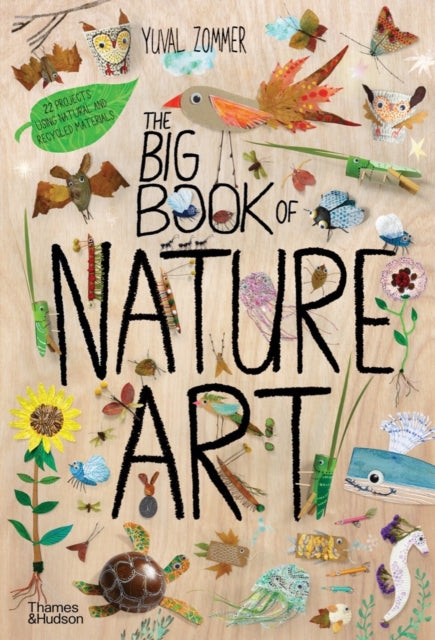 Big Book of Nature Art 9780500652930 Yuval Zommer