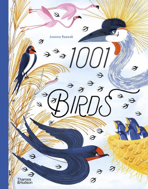 Book cover of: 1001 Birds. By: Joanna Rzezak