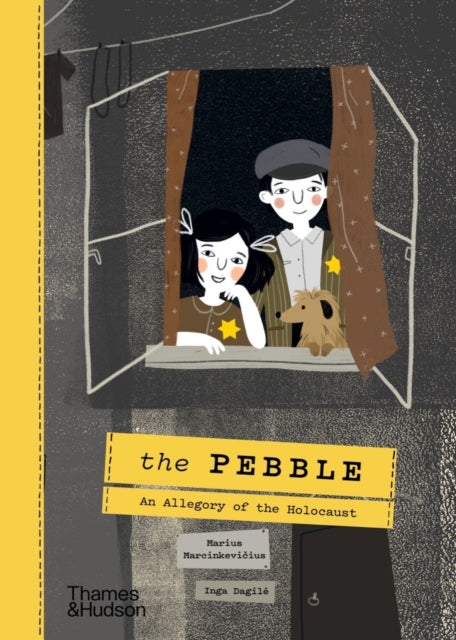 Book cover of: Pebble. By: Marius Marcinkevicius