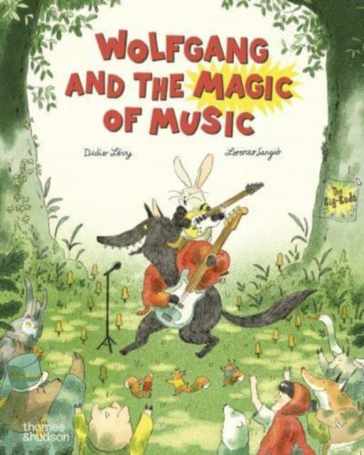 Book cover of: Wolfgang and the Magic of Music