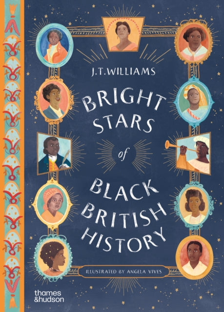 Book cover of: Bright Stars of Black British History