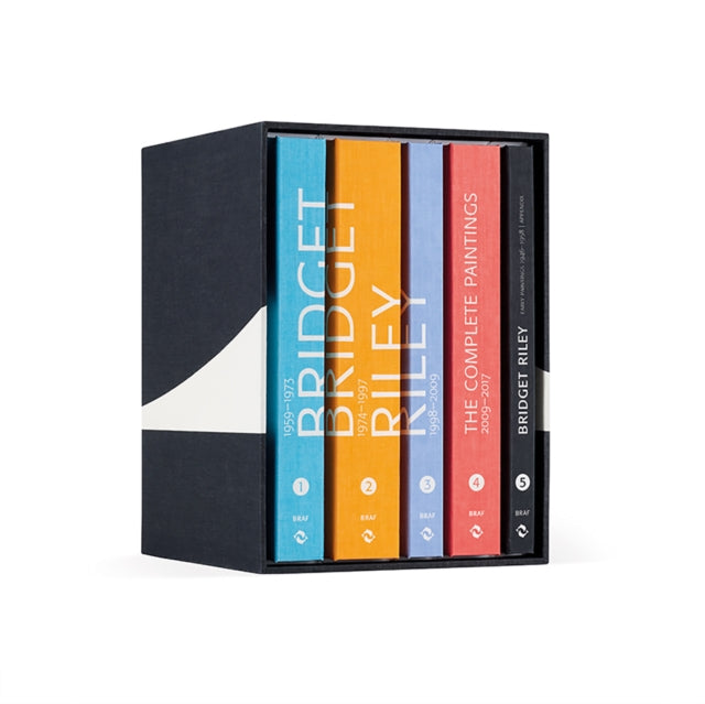 Book cover of: Bridget Riley: The Complete Paintings. By: Bridget Riley