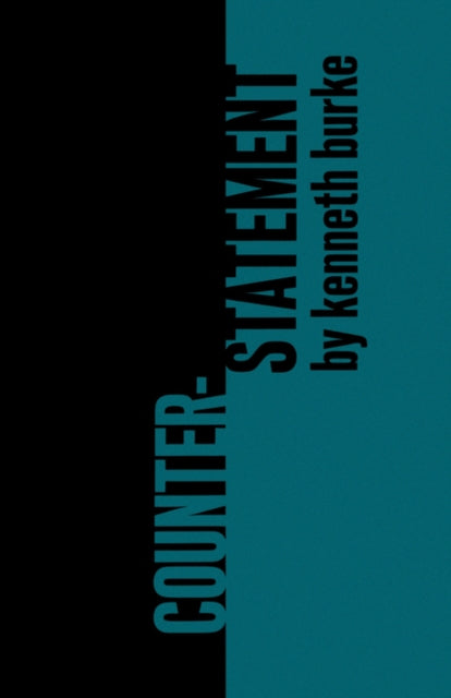 Book cover of: Counter-Statement