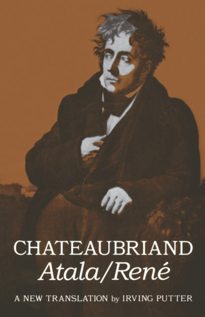 Book cover of: Atala and Rene. By: François-René de Chateaubriand