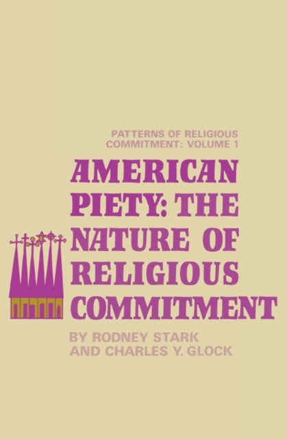 Book cover of: American Piety. By: Rodney Stark