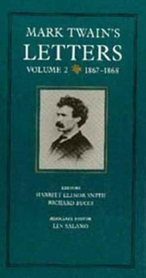 Mark Twain's Letters, Volume 2