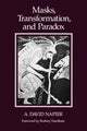 Book cover of: Masks, Transformation, and Paradox