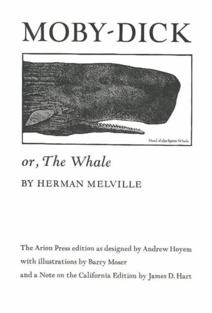 Book cover of: Moby Dick or, The Whale