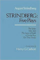 Book cover of: Strindberg