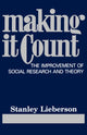 Book cover of: Making It Count. By: Stanley Lieberson