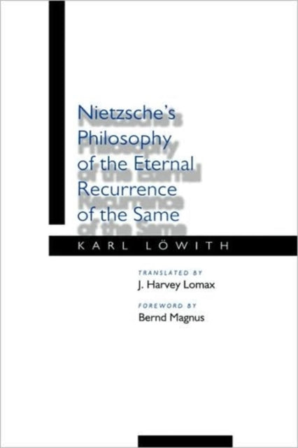 Book cover of: Nietzsche's Philosophy of the Eternal Recurrence of the Same
