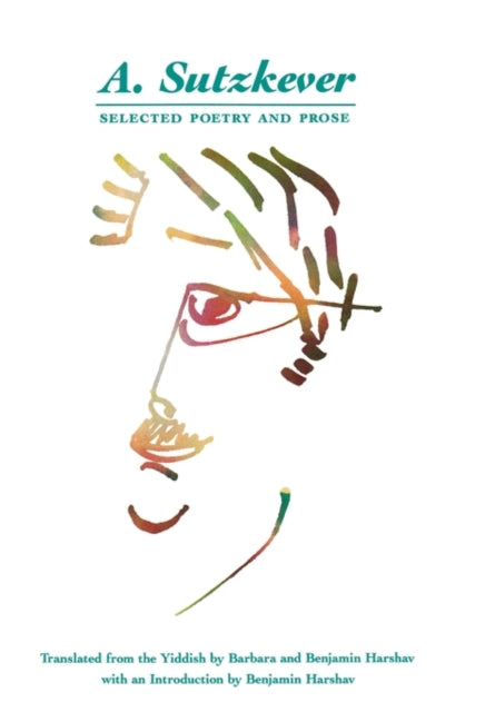 Book cover of: A. Sutzkever