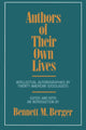Book cover of: Authors of Their Own Lives. By: Bennett M. Berger