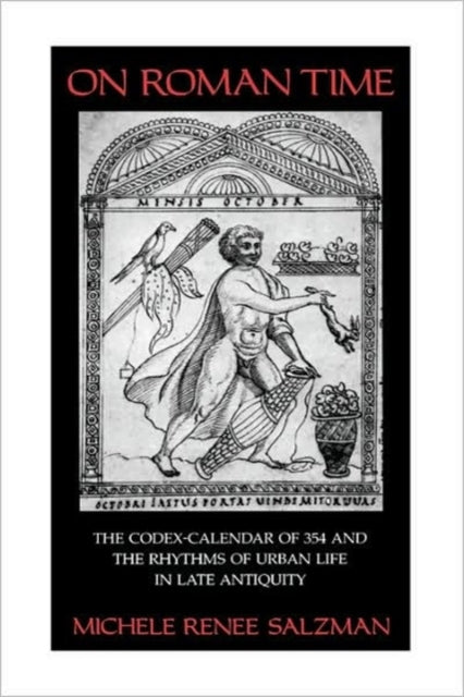 Book cover of: On Roman Time. By: Michele Renee Salzman
