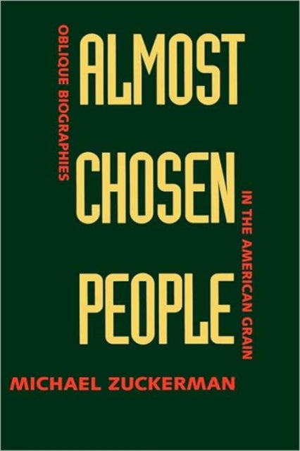 Book cover of: Almost Chosen People