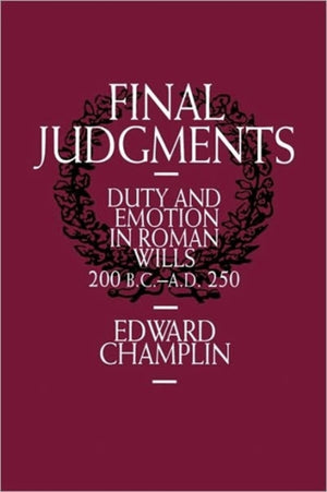 Final Judgments