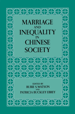 Marriage and Inequality in Chinese Society
