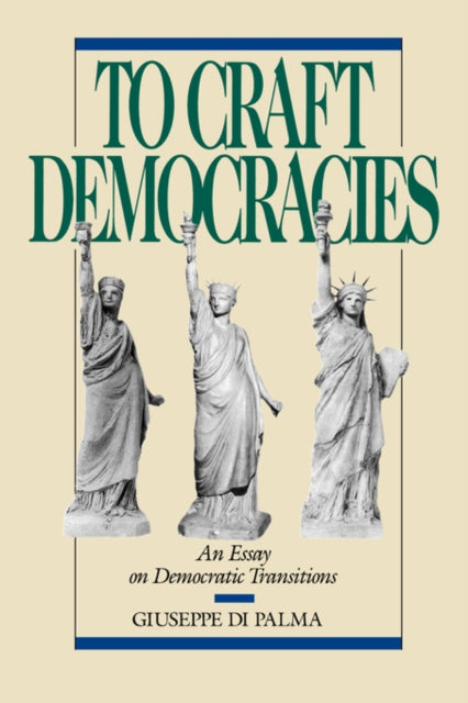 Book cover of: To Craft Democracies