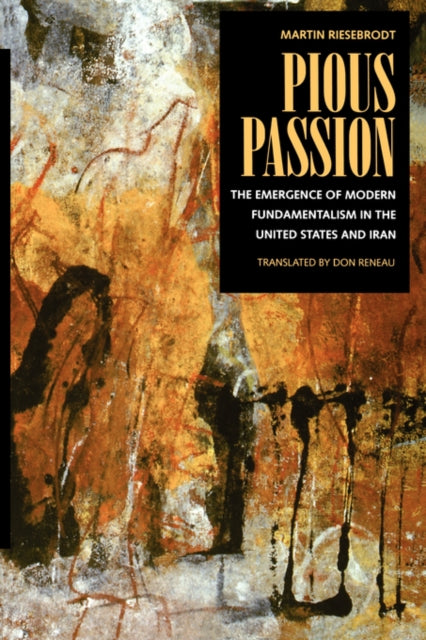 Book cover of: Pious Passion. By: Martin Riesebrodt