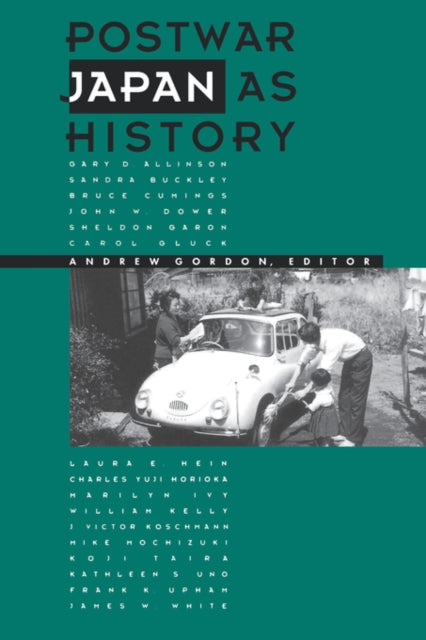 Book cover of: Postwar Japan as History