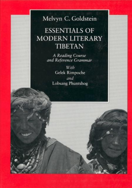 Book cover of: Essentials of Modern Literary Tibetan