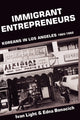 Book cover of: Immigrant Entrepreneurs. By: Ivan Light