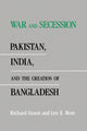 Book cover of: War and Secession. By: Richard Sisson 