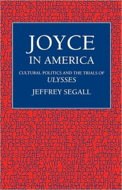 Book cover of: Joyce in America