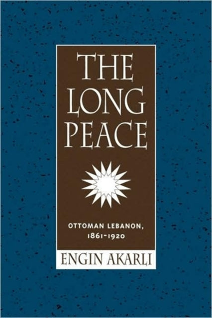 Book cover of: Long Peace. By: Engin Akarli